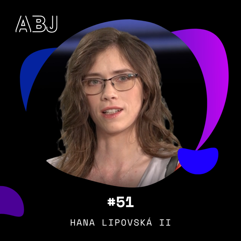 Obrázek epizody Rozhovor s Hanou Lipovskou 2