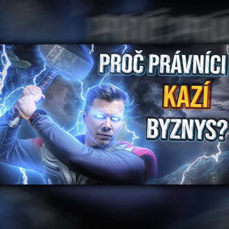 Obrázek epizody Risk model poradců. Nenechte udusit svůj byznys právníky