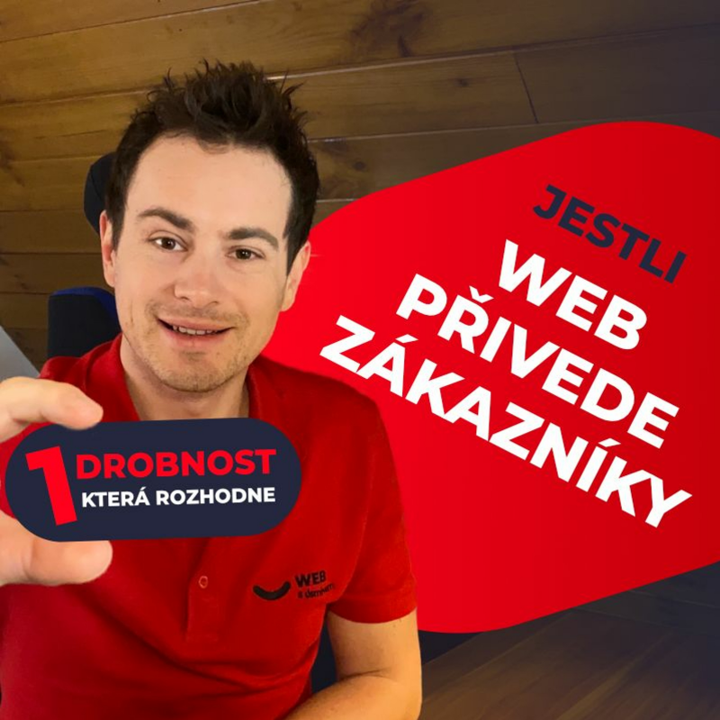 Obrázek epizody 1 drobnost, která rozhodne, jestli vám web přivede potenciální zákazníky