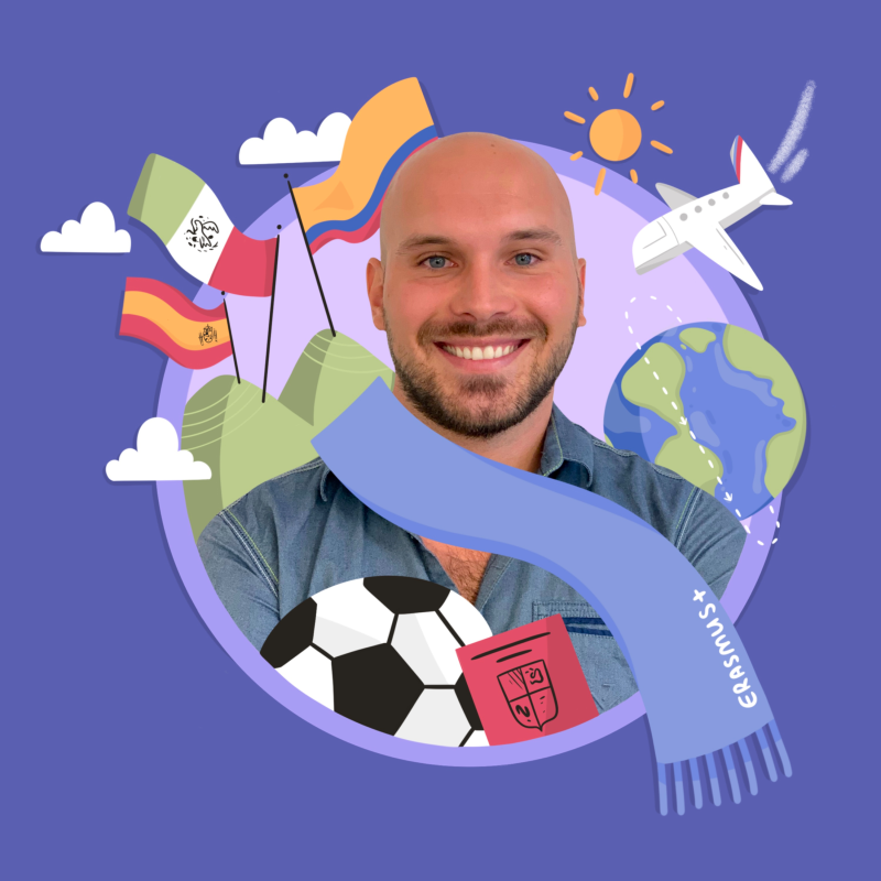 Obrázek epizody Denis Valenta: Cestovatel s Erasmus na UJEP