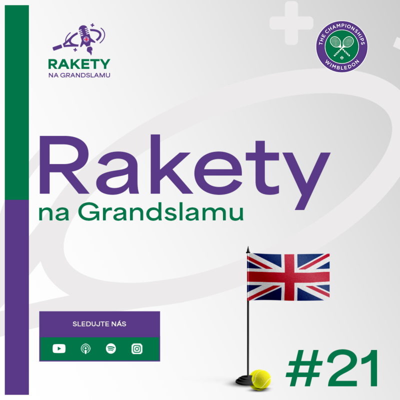Obrázek epizody RAKETY #21 | Wimby | Vrchol Wimbledonu