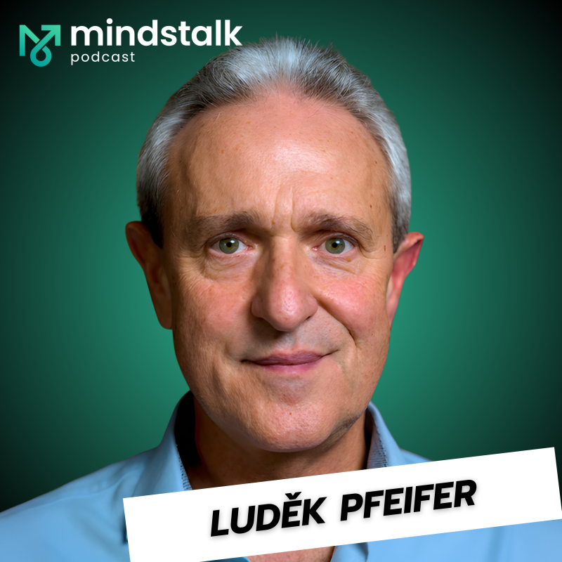 Obrázek epizody Jaká je opravdová cena úspěchu? LUDĚK PFEIFER o začátcích podnikání v Česku: "Bez rizika není růst"