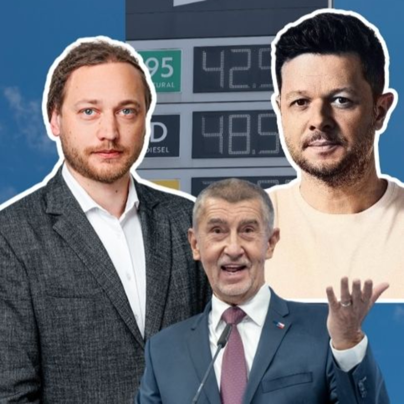 Obrázek epizody Babišova sleva na benzín je jen dárek pro bohaté řidiče a populismus, říká ekonom