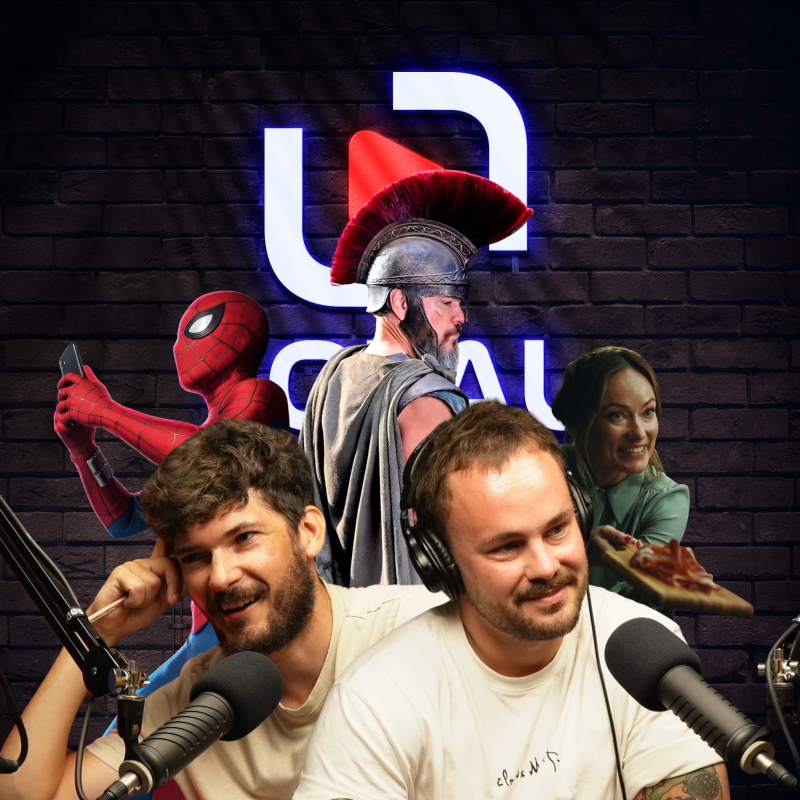 Obrázek epizody Burácející Odyssea, Spideyho miliardy, sexy Pozvání a horor o něčem i o ničem | FIlmové Martini #8/26
