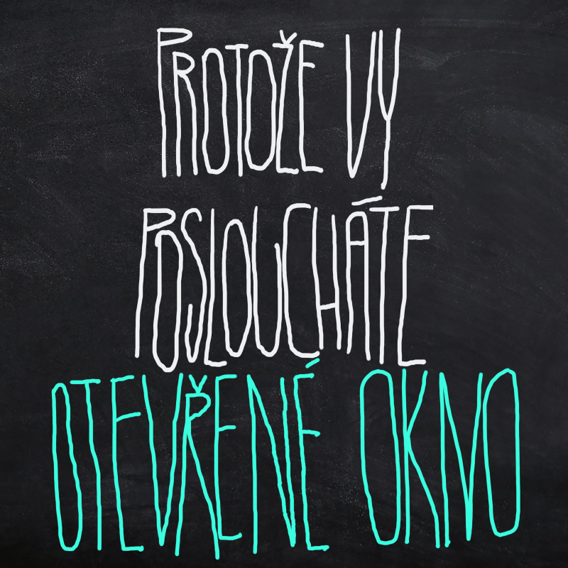 Obrázek epizody Otevřené okno