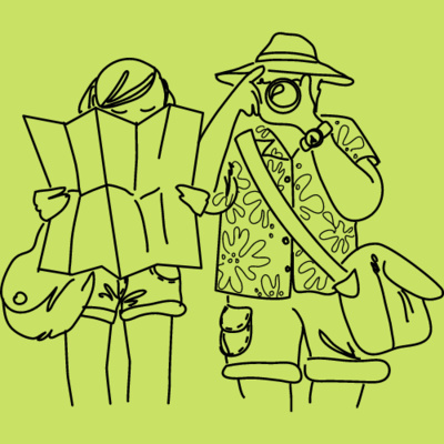 Obrázek epizody Broadway je OFF