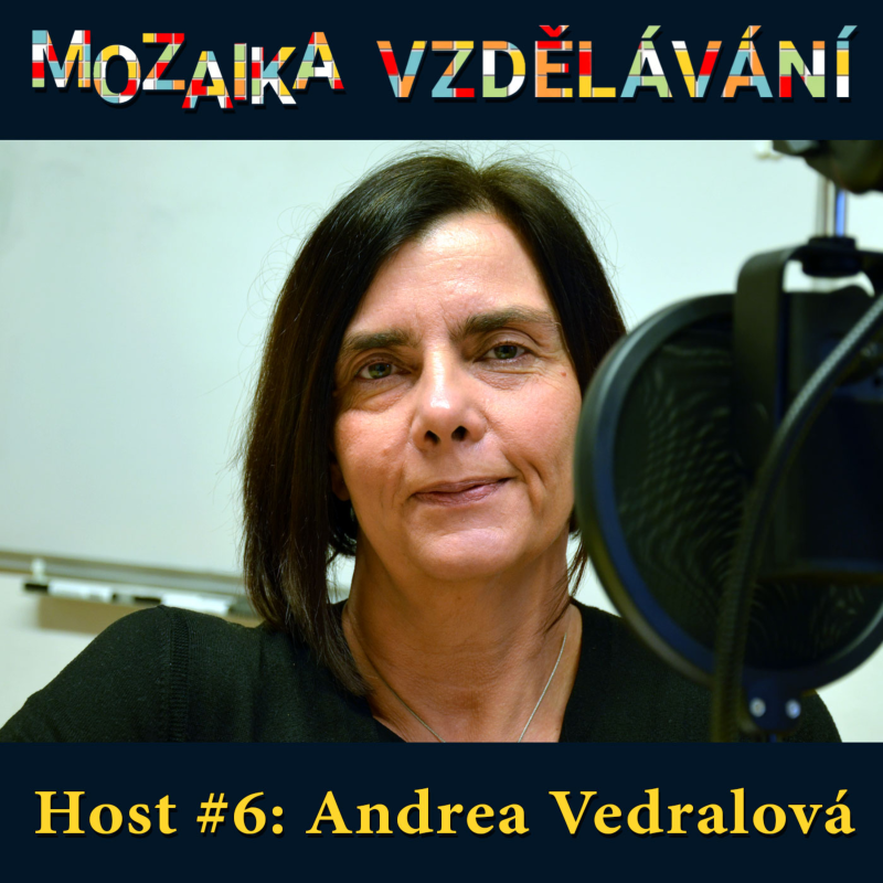 Obrázek epizody #6: S Andreou Vedralovou o zodpovědnosti za učení a rozvoji kompetence k učení