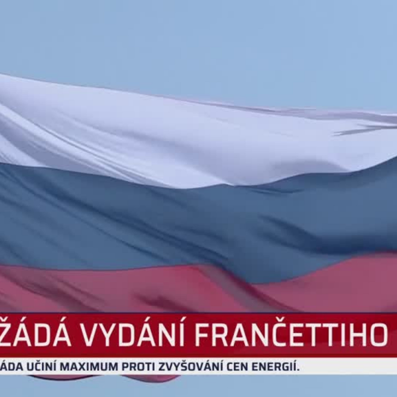 Obrázek epizody Rusko žádá vydání Frančettiho