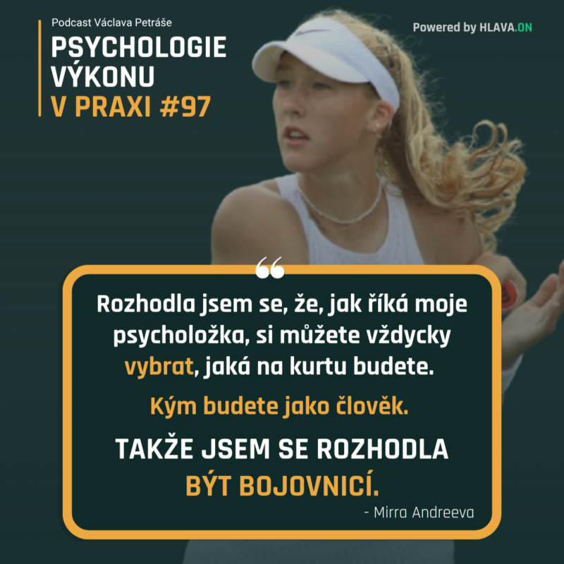 Obrázek epizody #97 Vědomá volba identity: Přestaňte být OBĚTÍ SVÝCH EMOCÍ. (Sezóna IV., ep. 1 - Mirra Andreeva)