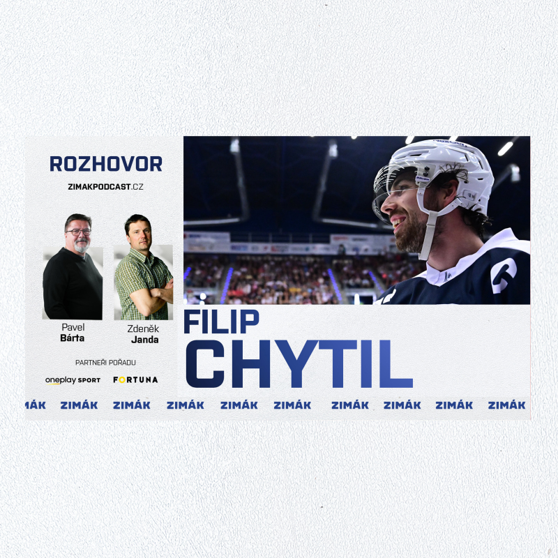 Obrázek epizody ZIMÁK s Filipem Chytilem: Výměna mi rozvázala jazyk. Rozezná Sedinovy? Vyhraje dřív Vancouver nebo Manchester United?