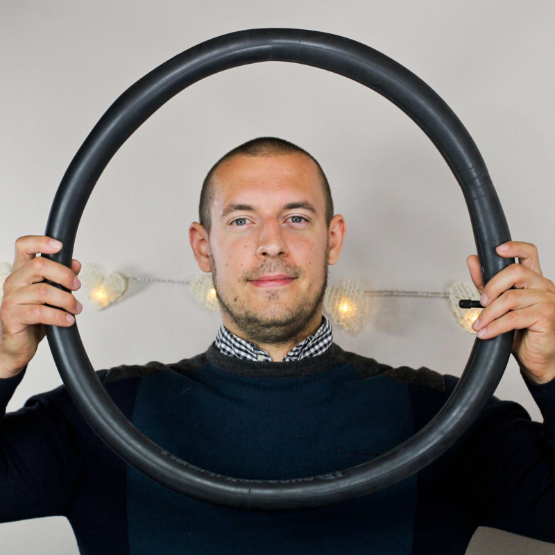 Obrázek epizody Lukáš Fišer: od elektrikařiny k tvorbě webů