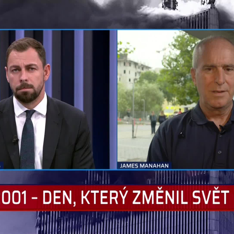 Obrázek epizody Rozhovor s náčelníkem hasičů v New Yorku