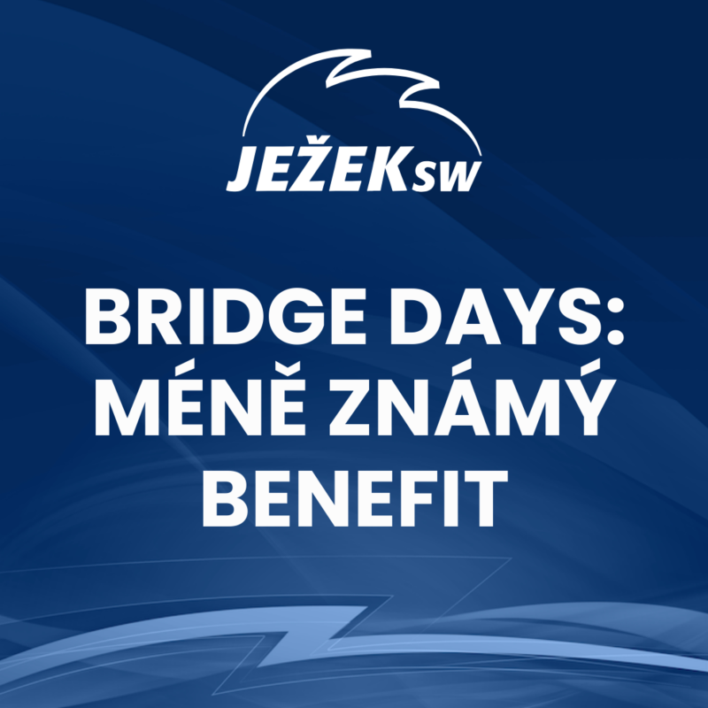 Obrázek epizody Bridge days: méně známý benefit