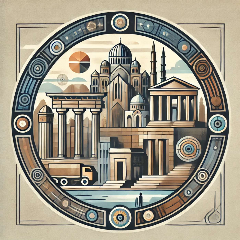 Obrázek epizody Nejstarší města světa: Kde začala historie?