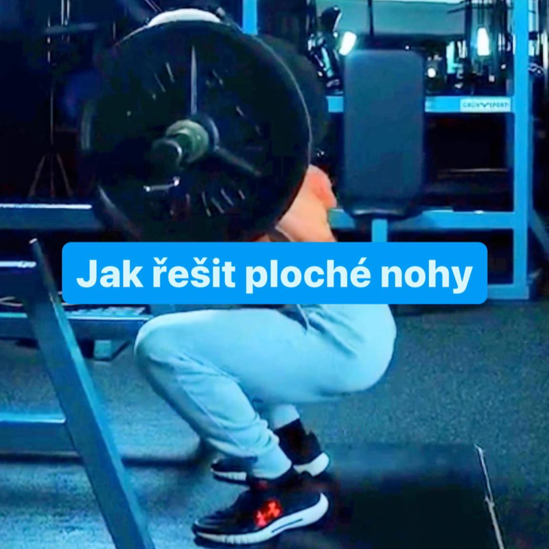 Obrázek epizody Jak řešit ploché nohy