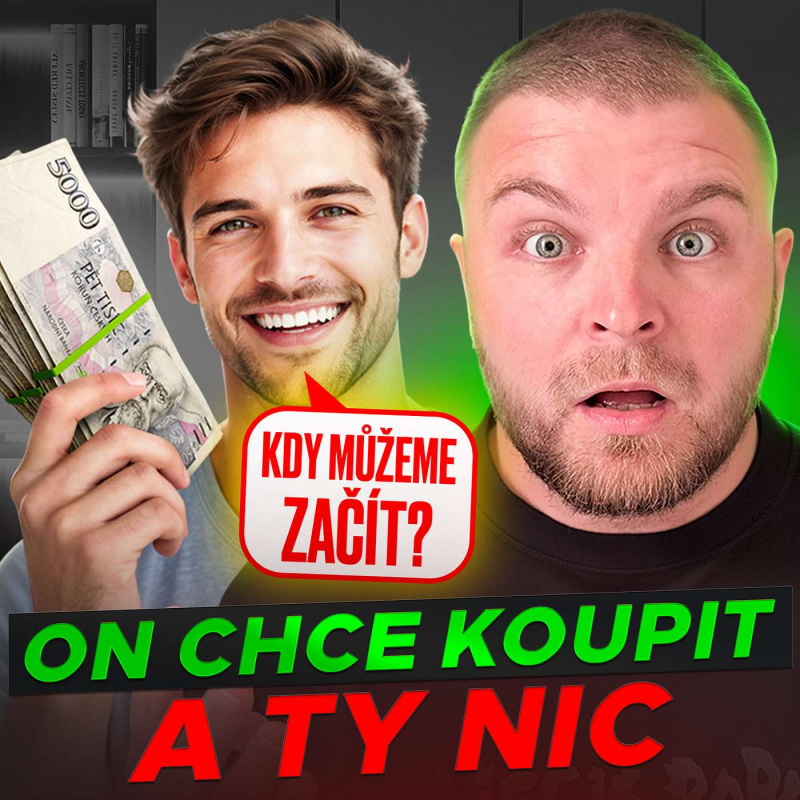 Obrázek epizody 3 signály, že klient chce koupit - ale ty je ignoruješ