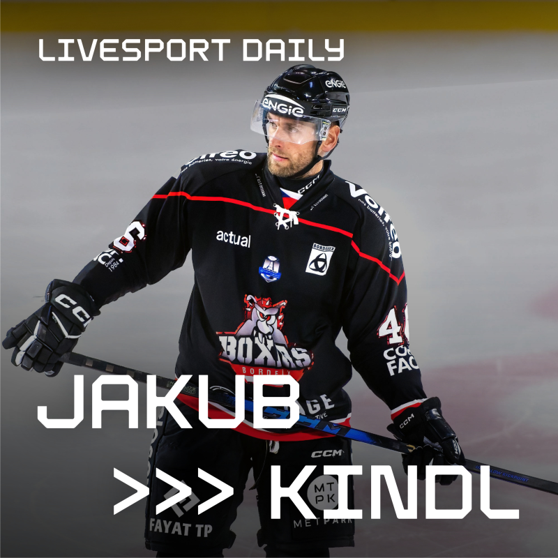 Obrázek epizody #887: Jaký je život hokejového dobrodruha? >>> Jakub Kindl