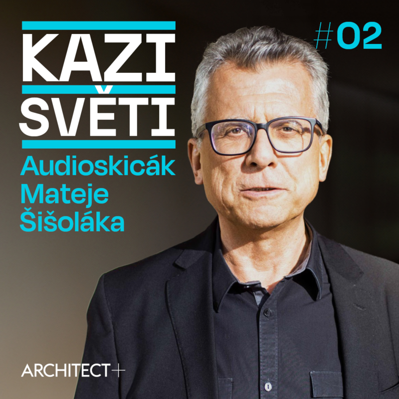 Obrázek epizody Jan Kasl o České ceně za architekturu a nově zřízeném genderově zaměřeném ocenění