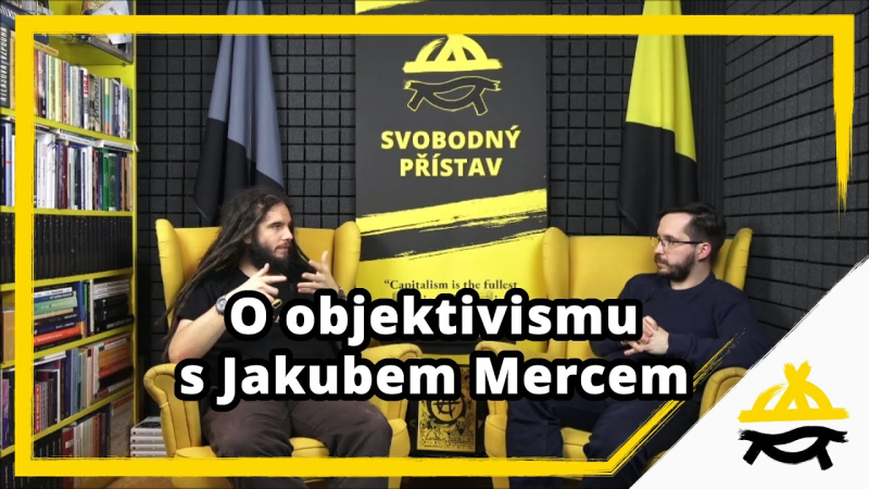 Obrázek epizody Studio Svobodného přístavu: O objektivismu s Jakubem Mercem