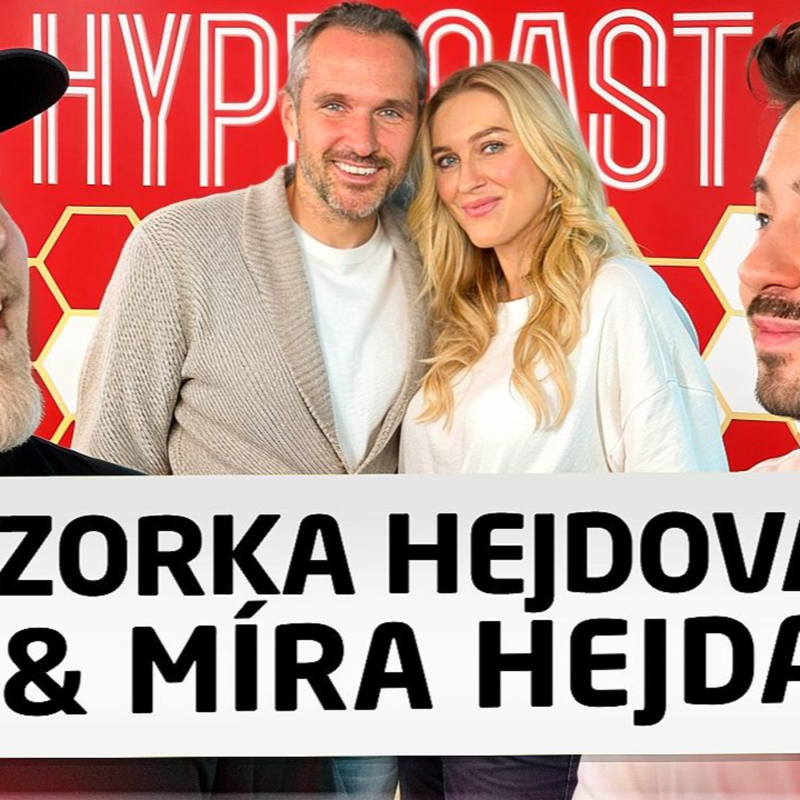 Obrázek epizody ZORKA HEJDOVÁ A MÍRA HEJDA - V AMERICE JSME SRAZILI LOSA, V LOVE ISLANDU JSME UDĚLALI OBŘÍ CHYBU Ep.239