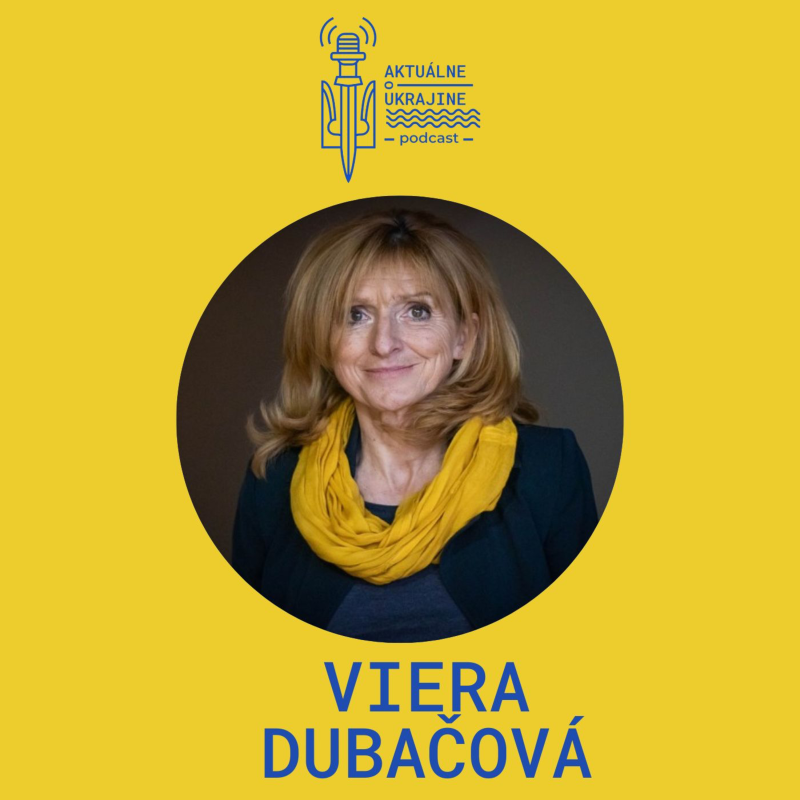 Obrázek epizody Viera Dubačová: Verím, že spolu porazíme zlo. Sláva Ukrajine!