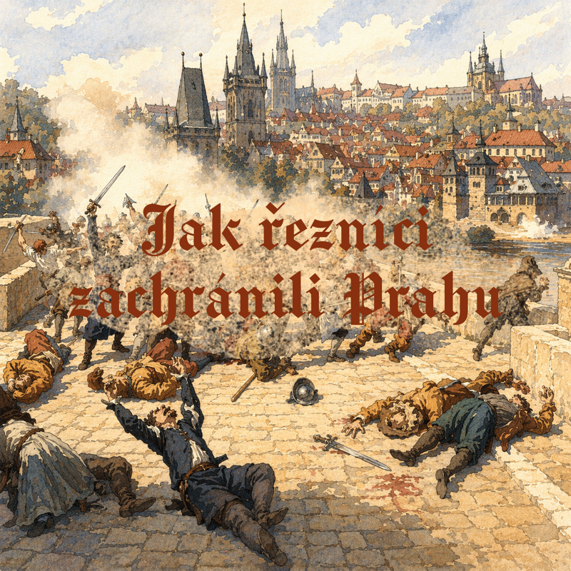 Obrázek epizody Jak řezníci zachránili Prahu