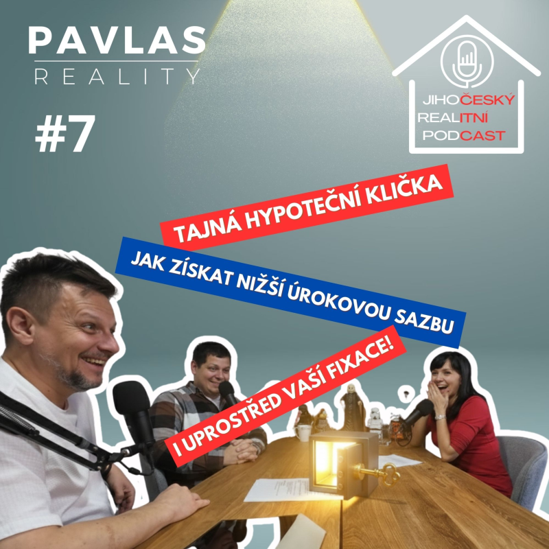 Obrázek epizody 🔓 TAJNÁ HYPOTEČNÍ KLIČKA: Jak získat NIŽŠÍ úrokovou sazbu i uprostřed vaší fixace!