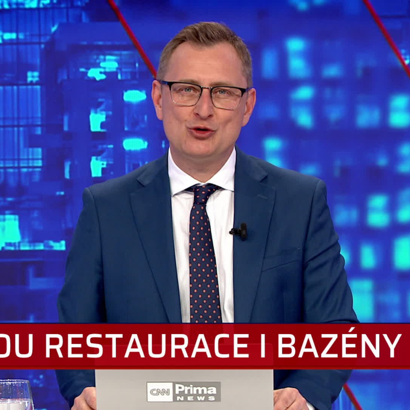 Obrázek epizody Zprávy 28.5.2021 12:00