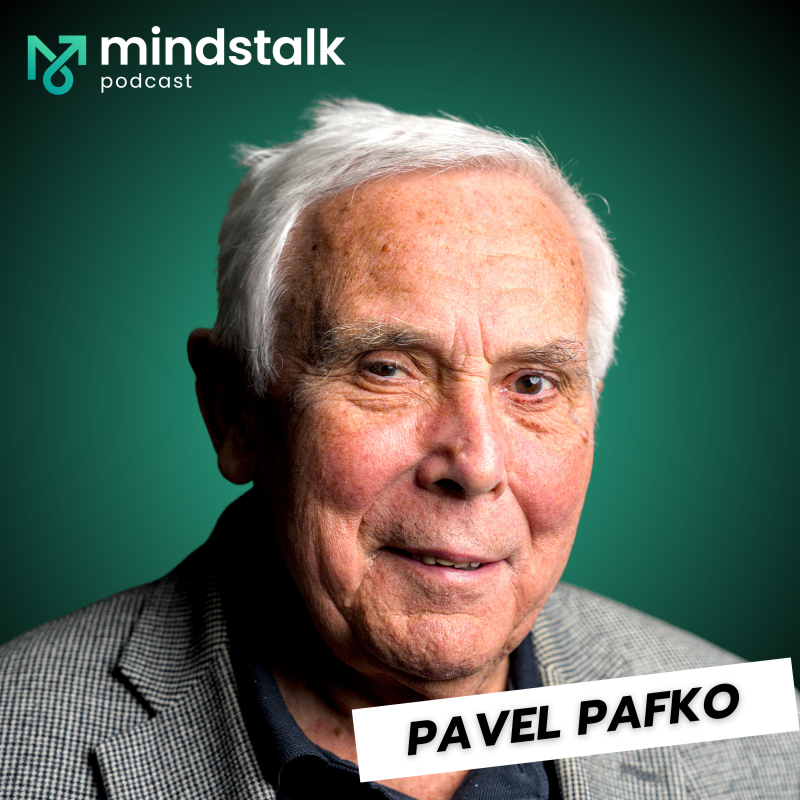 Obrázek epizody PAVEL PAFKO o životě: “Mít se dobře je naše volba. V životě ničeho nelituji.” Jak stárnout důstojně?