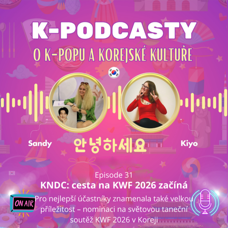Obrázek epizody K-TOWN Podcast #31: Finále národní soutěže KNDC 2026