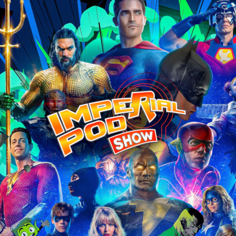 Obrázek epizody #94 DC FANDOME 2021: BATMAN, BLACK ADAM, FLASH, SHAZAM 2 a další