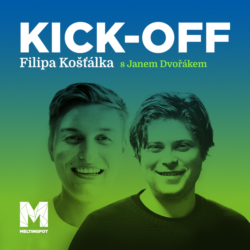 Obrázek epizody #24 KICK-OFF − Jan Dvořák: Knižní vydavatelství je náš nejprofitabilnější projekt.