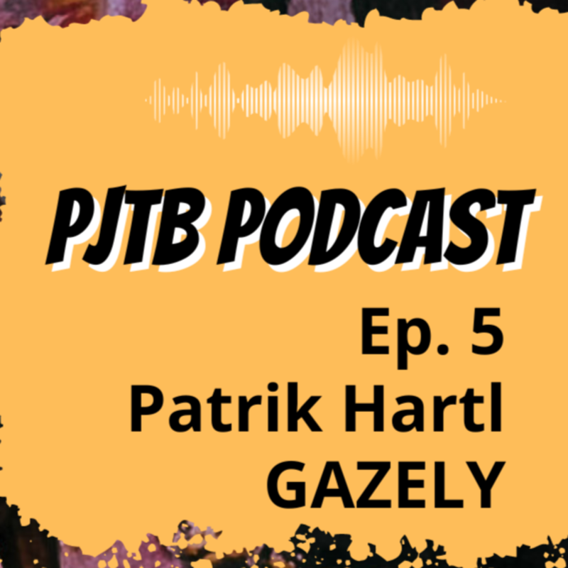 Obrázek epizody Ep. 5: Krasavy v křeči. Proč jsou GAZELY bestseller? Jak psát jako PATRIK HARTL