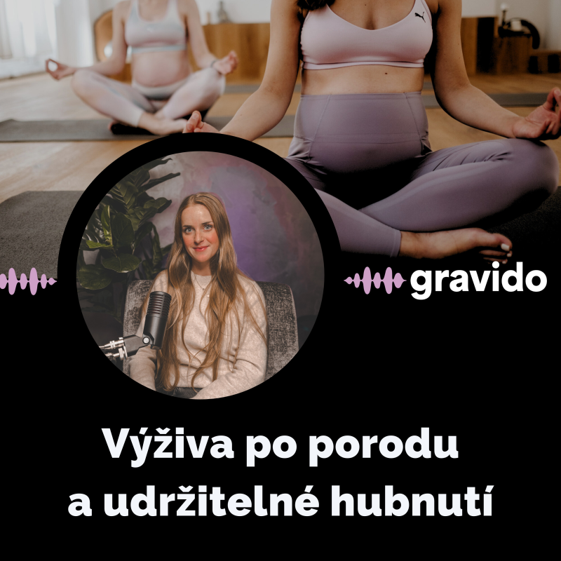 Obrázek epizody Andrea Mokrejšová: Výživa v těhotenství, nevolnosti a přibírání