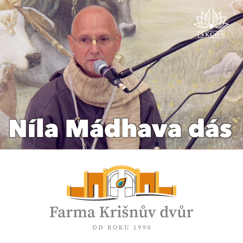 Obrázek epizody Níla Mádhava dás, Kathá, Vyása-púdžá Šríly Prabhupády 2021 Krišnův dvůr