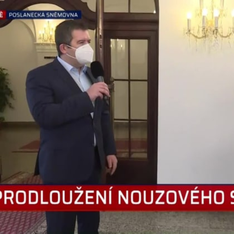 Obrázek epizody Rozhovor s Janem Hamáčkem