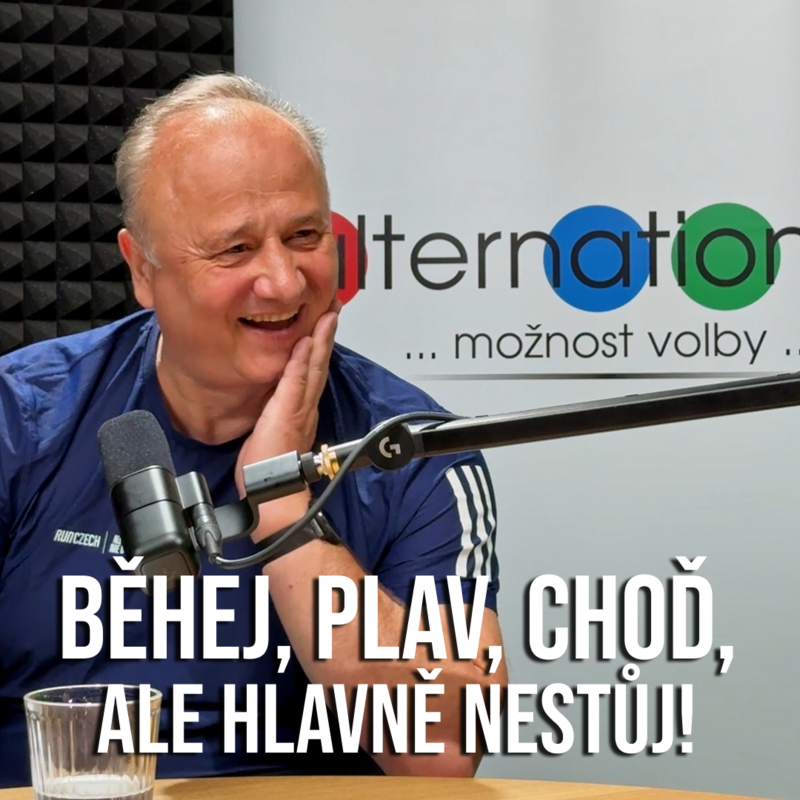 Obrázek epizody OUTCAST - Mezisváteční speciál: Běhej, plav, choď, ale hlavně nestůj! S Petrem Friesingerem