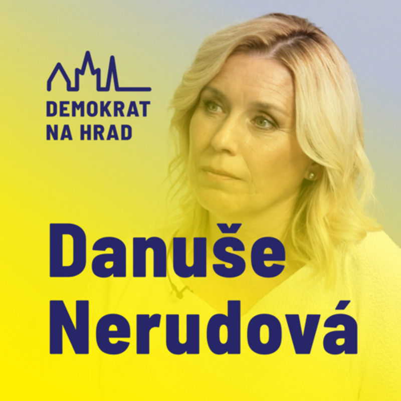 Obrázek epizody Danuše Nerudová: Největší hrozba je Putinovo Rusko. Musíme řešit udržitelnost. Jsem i na síti BeReal