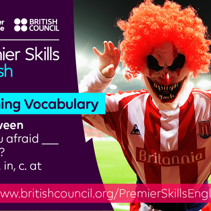 Obrázek epizody Learning Vocabulary - Halloween