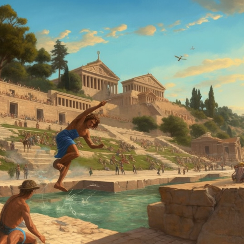 Obrázek epizody Olympiáda