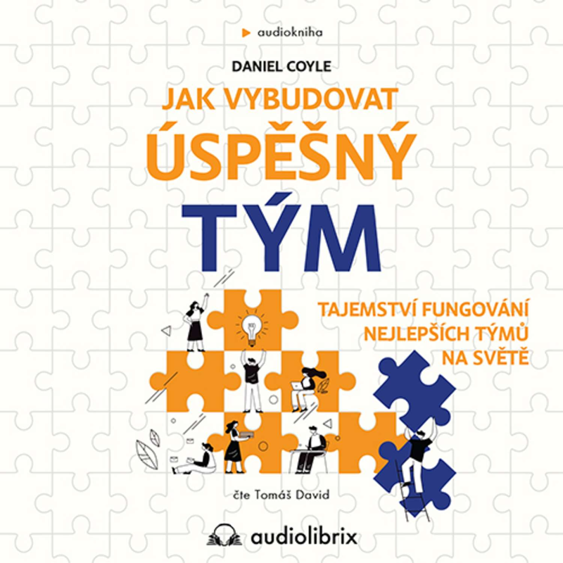 Obrázek epizody Jak vybudovat úspěšný tým (Daniel Coyle)