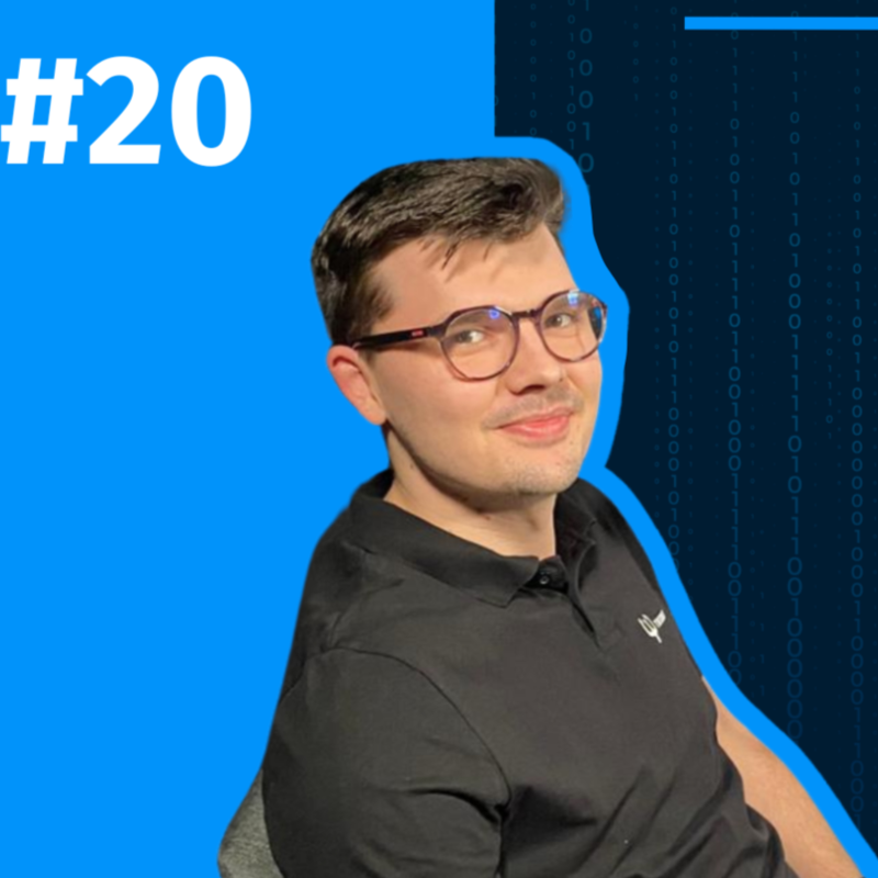 Obrázek epizody Czech Tech Talks #20: David Trojan – Obsah, Analytika a Hejného metoda ve vzdělávání