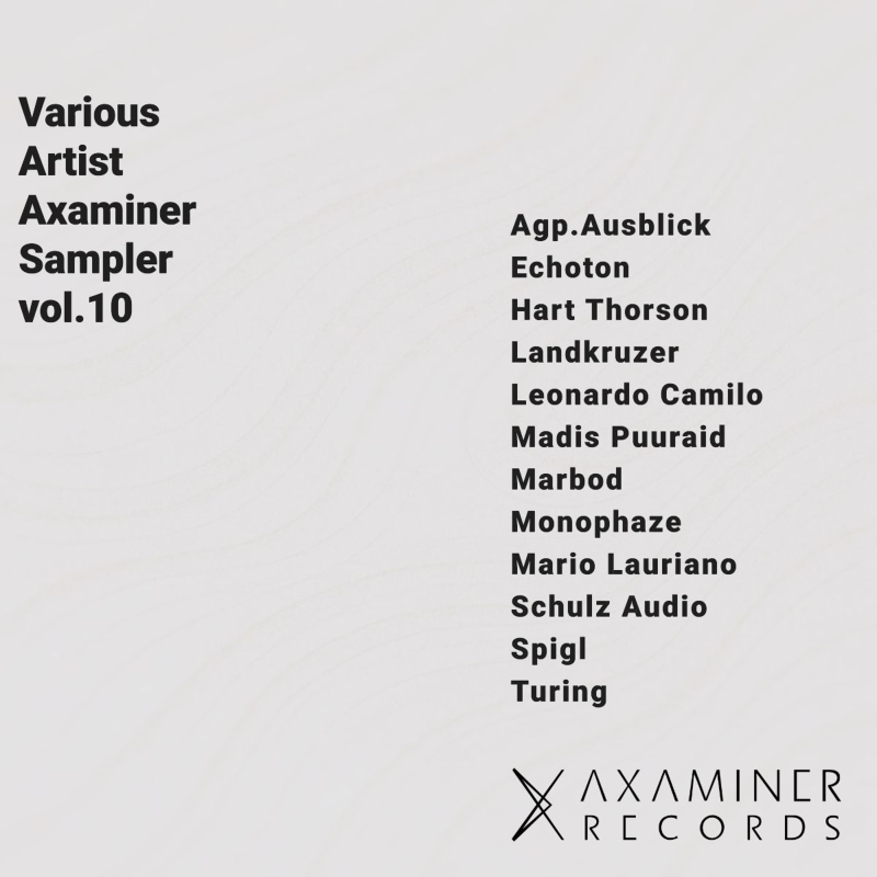 Obrázek epizody Various Artists - Axaminer Sampler vol.10