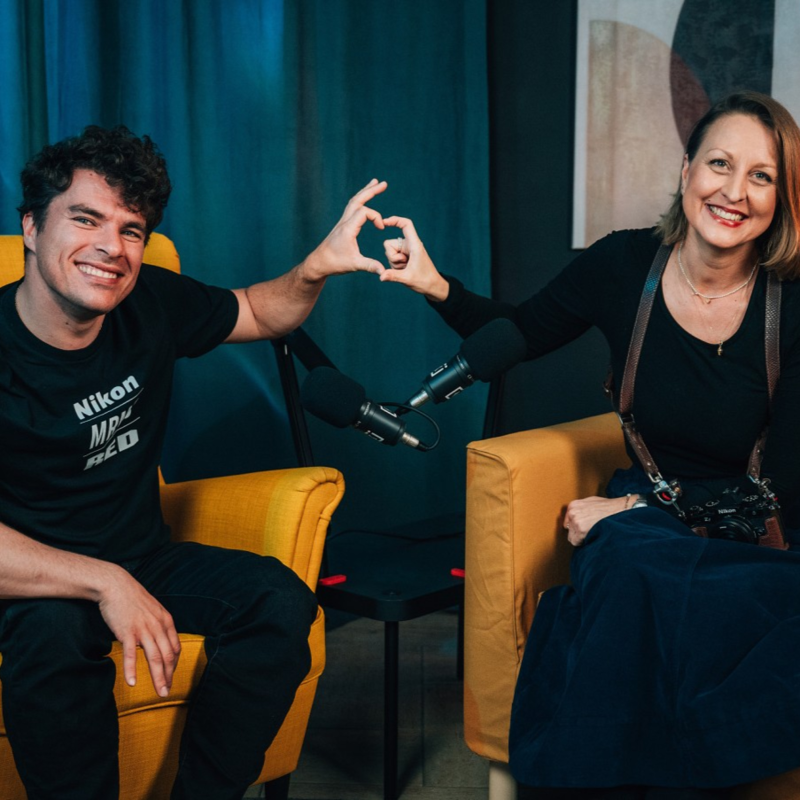 Obrázek epizody Jana Kupčáková | Street fotografie bez tlaku a s radostí | NIKON CAST #8