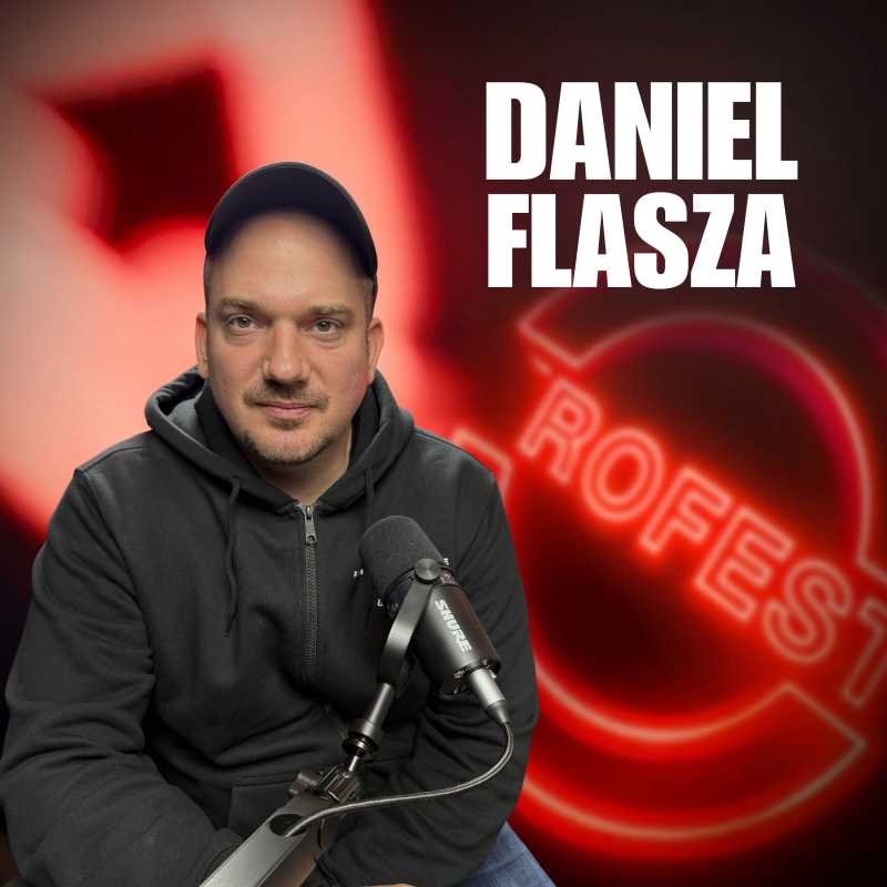Obrázek epizody 56 | Daniel Flasza: Stripáče, hampejzy, vězení a druhé šance