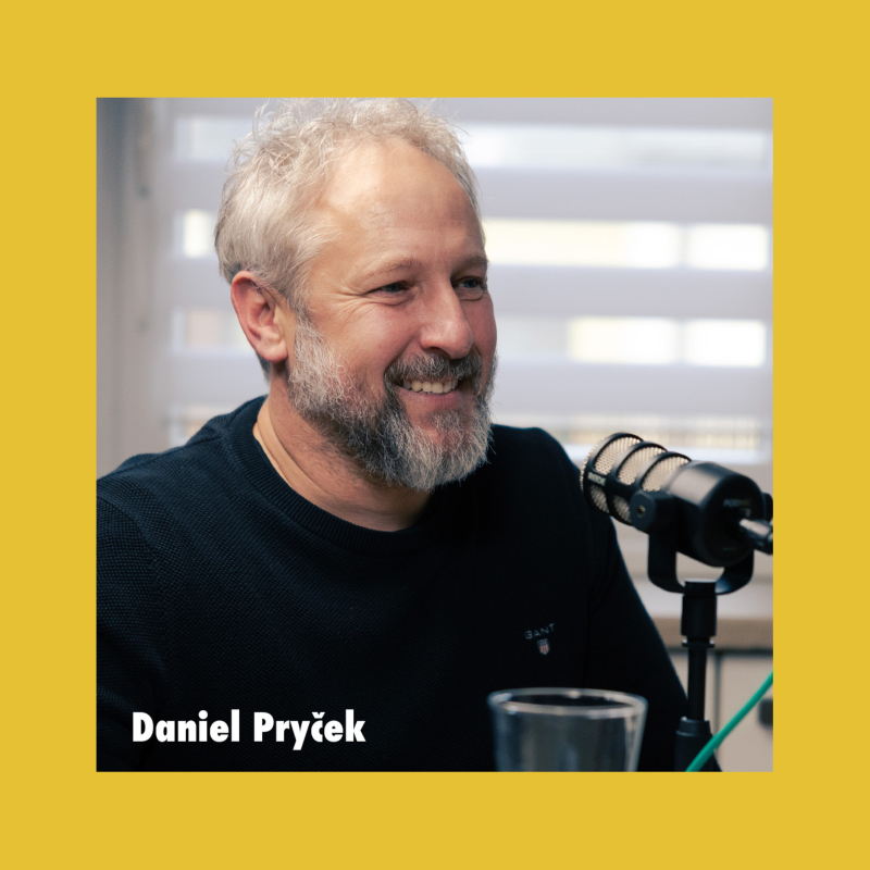 Obrázek epizody JAK JSME DOVÁŽELI BARÁKY Z KANADY DO OSTRAVY - Daniel Pryček - Developer
