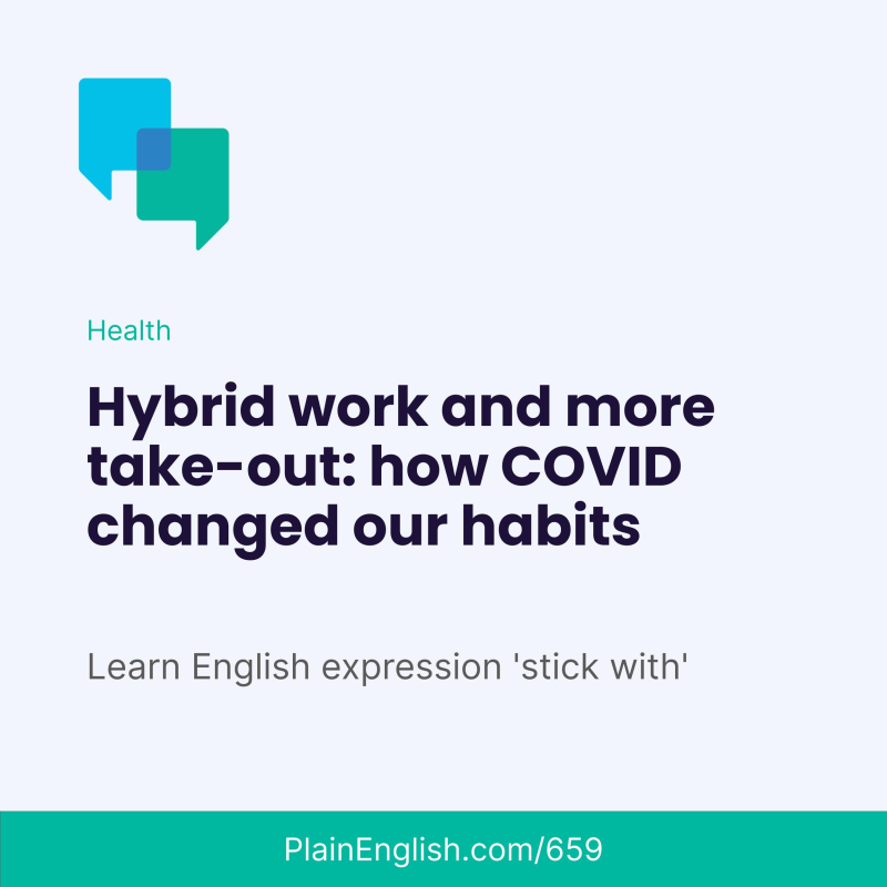 Obrázek epizody How our lives are different after the pandemic (Stick with)