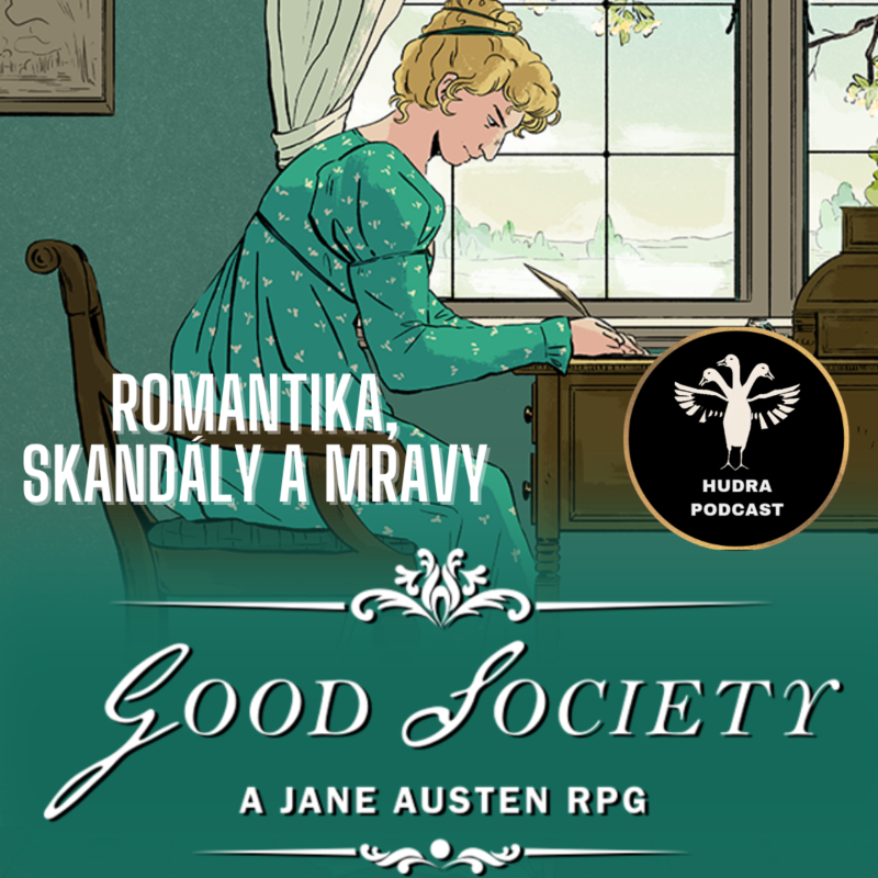 Obrázek epizody Hudrujeme #9 - Good Society