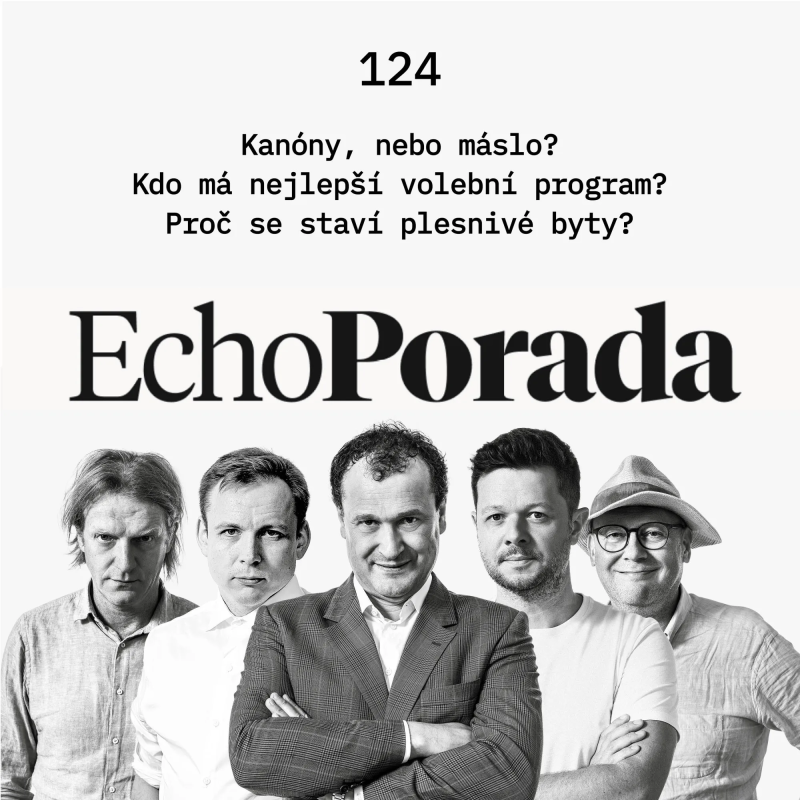 Obrázek epizody Kanóny, nebo máslo? Kdo má nejlepší volební program? Proč se staví plesnivé byty?