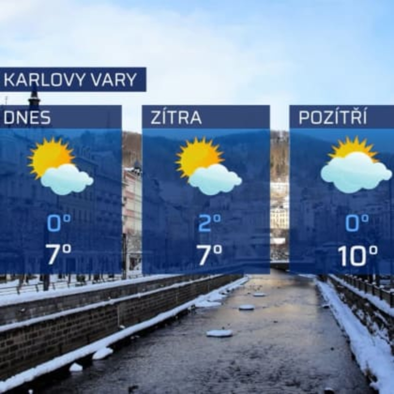 Obrázek epizody Počasí 18.2.2021 15:25